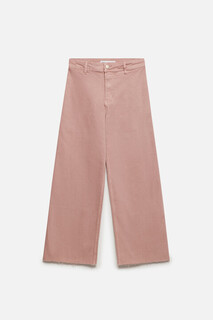 брюки джинсовые женские Джинсы-кюлоты с открытыми срезами Befree