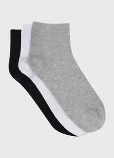 Базовые носки, Белый O'stin
