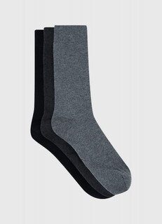 Комплект базовых носков, Черный O'stin