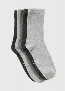 Комплект носков для мальчиков, Серый O'stin