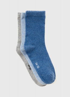 Комплект носков для мальчиков, Синий O'stin