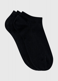 Базовые короткие носки, Черный O'stin
