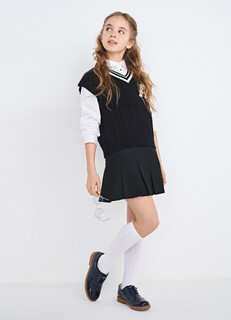 Юбка для девочек, Черный O'stin
