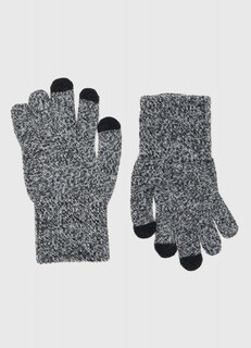 Перчатки для мальчиков, Серый O'stin