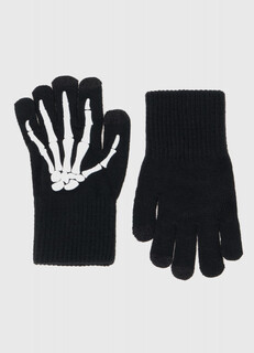Перчатки для мальчиков, Черный O'stin
