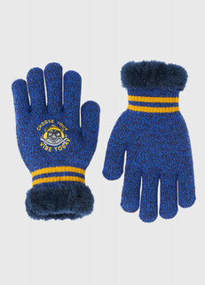 Перчатки для мальчиков, Синий O'stin