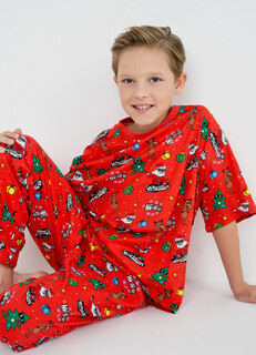 Пижама для мальчиков, Красный O'stin