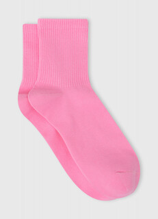 Носки в рубчик, Розовый O'stin