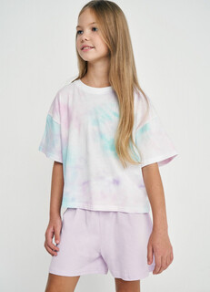 Пижама для девочек, Фиолетовый O'stin