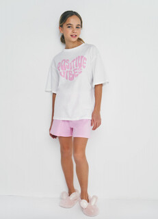 Пижама для девочек, Розовый O'stin