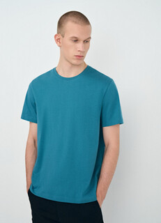 Базовая футболка, Голубой O'stin