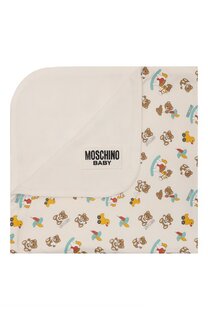 Хлопковое одеяло Moschino