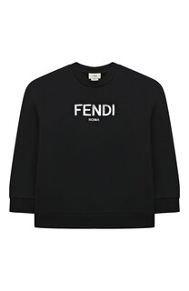 Хлопковый свитшот Fendi