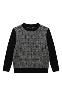 Пуловер из хлопка и кашемира Givenchy