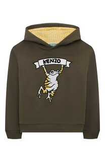 Хлопковое худи Kenzo