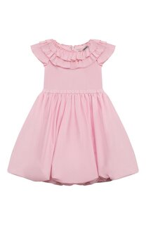 Хлопковое платье Monnalisa