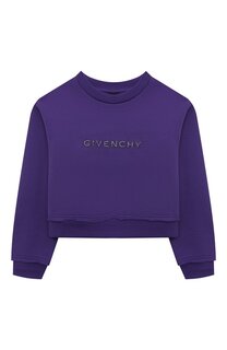 Хлопковый свитшот Givenchy