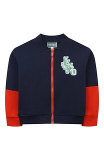 Хлопковая толстовка Kenzo