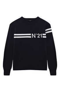 Хлопковый пуловер N21