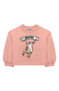 Хлопковый свитшот Kenzo