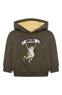 Хлопковое худи Kenzo