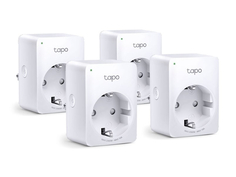 Розетка TP-LINK Tapo P100 (4-pack)