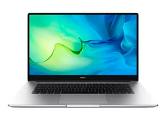 Ноутбук Huawei MateBook BOD-WDI9 53013SDW (Intel Core i3 1115G4 3.0Ghz/8192Mb/256Gb SSD/Intel UHD Graphics/Wi-Fi/Bluetooth/Cam/15/1920x1080/No OC)