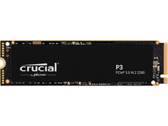 Твердотельный накопитель Crucial P3 1Tb CT1000P3SSD8