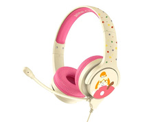 Наушники OTL Technologies Animal Crossing Isabelle Pink-Cream AC0848