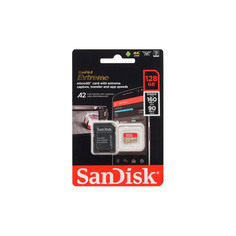 Карта памяти 128Gb - SanDisk Extreme Micro Secure Digital XC Class 10 UHS-I W90 SDSQXAA-128G-GN6MA