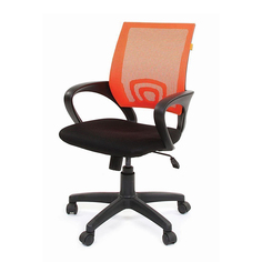 Компьютерное кресло Chairman 696 TW Orange Chrome 00-07054946