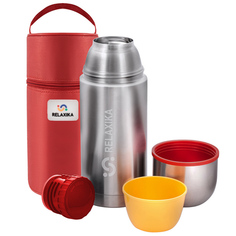 Термос Relaxika 750ml Steel R102.750.1P