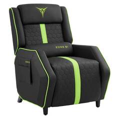 Компьютерное кресло Zone 51 Rider Black-Green Z51-RID-BG