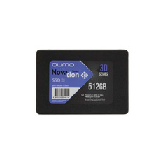 Твердотельный накопитель Qumo Novation 512Gb Q3DT-512GSCY-NM2