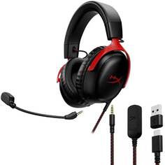 Наушники HyperX Cloud III Red 727A9AA