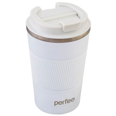 Термокружка Perfeo 350ml White PF_E1379