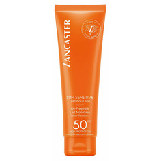 Sun Sensitive Luminous Tan Нежное молочко для тела SPF50 Lancaster