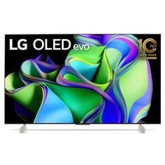 4K телевизоры LG OLED48C3RLA.ARUB