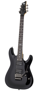 Электрогитары Schecter SGR C-1 FR BLK
