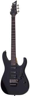 Электрогитары Schecter BANSHEE-6 FR SGR BLK