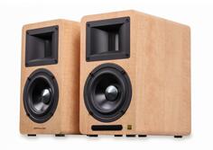Полочная акустика AirPulse A80 Pinewood