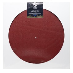 Слипматы Audio Anatomy Мат для диска Audio Anatomy Slipmat Leather - Red