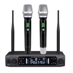 Радиосистемы с ручным микрофоном L Audio LS-P8-2M