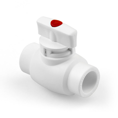 Кран шаровый полипропиленовый PRO AQUA