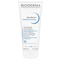 Бальзам для тела BIODERMA Бальзам для восстановления сухой и атопичной кожи лица и тела Atoderm 200.0