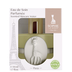 Набор парфюмерии SOPHIE LA GIRAFE Набор Eau De Soin Parfumee c прорезывателем для зубов