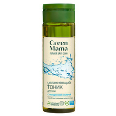 Тоник для лица GREEN MAMA Увлажняющий тоник для лица с гиалуроновой кислотой