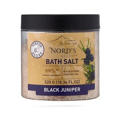 Соль для ванны NORDS SECRET Соль для ванн Anti-stress с Эфирным Маслом Черный Можжевельник