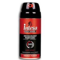Дезодорант-спрей INTESA Парфюмированный дезодорант-спрей для тела Energy power 150.0