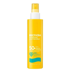 Солнцезащитный спрей для тела BIOTHERM Солнцезащитный спрей для нормальной и чувствительной кожи Waterlover Milky Sun Spray SPF50 200.0